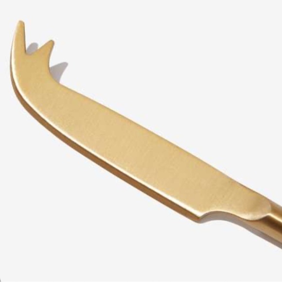 MACY BLACKWELL X SHORT STORIES Gold Cheese Knives - Picture 9 of 9